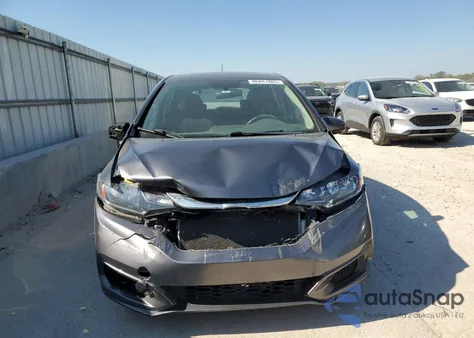 2019 Honda Fit Lx from USA, damaged, VIN 3HGGK5H44KM752380